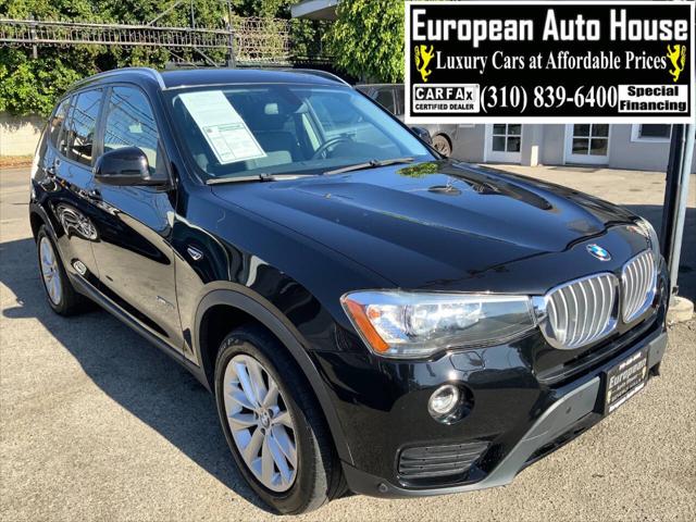 2017 BMW X3 sDrive28i for sale in Los Angeles, CA