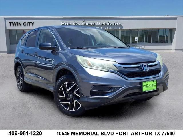 2016 Honda CR-V SE for sale in Port Arthur, TX