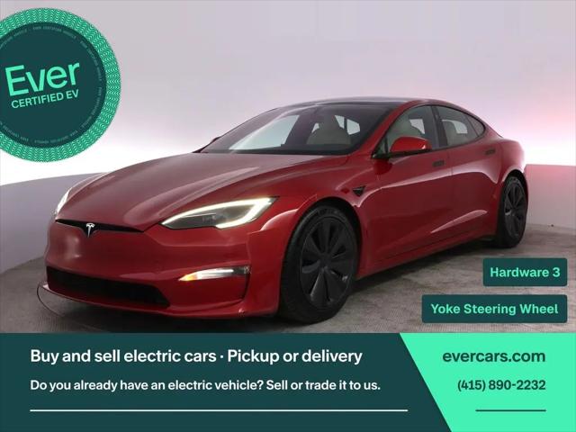 2022 Tesla Model S Dual Motor All-Wheel Drive for sale in San Francisco, CA