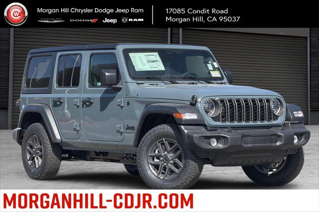 2026 Jeep Wrangler 4-Door Sport S 4x4 for sale in Morgan Hill, CA