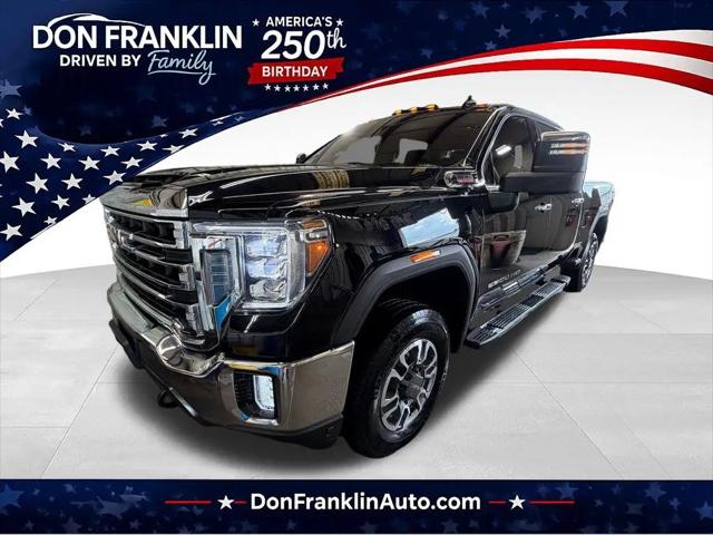 2021 GMC Sierra 2500HD 4WD Crew Cab Standard Bed SLT for sale in Corbin, KY