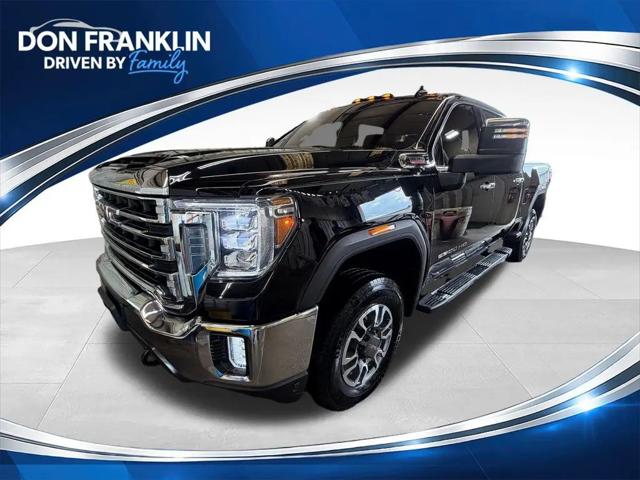 2021 GMC Sierra 2500HD 4WD Crew Cab Standard Bed SLT for sale in Corbin, KY