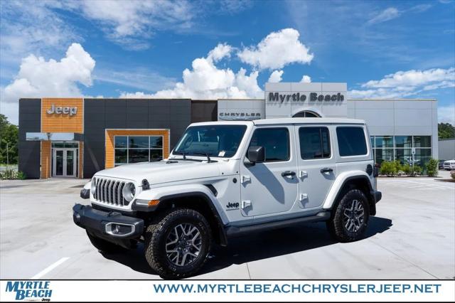 2026 Jeep Wrangler WRANGLER 4-DOOR SAHARA
