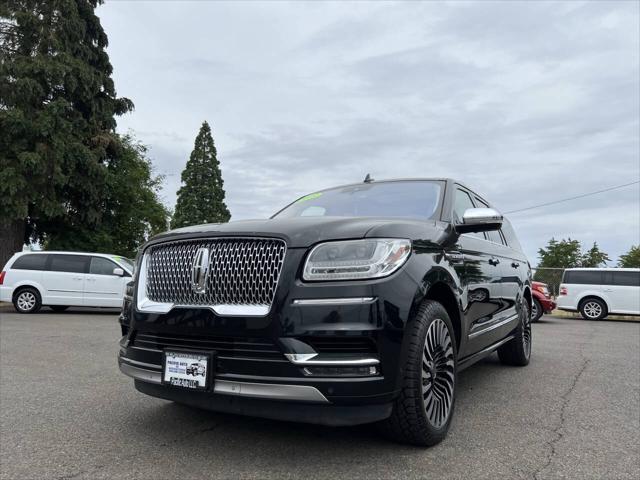 2018 Lincoln Navigator L Black Label for sale in Woodburn, OR