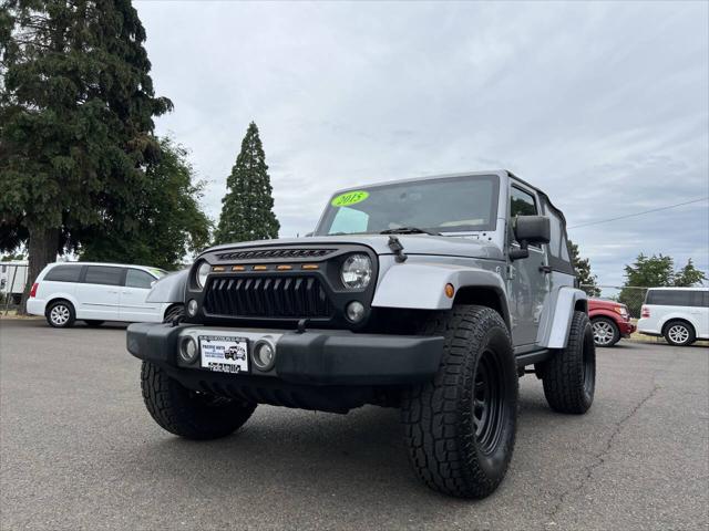 2015 Jeep Wrangler Freedom Edition for sale in Woodburn, OR