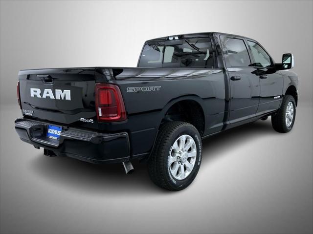 2026 Ram 2500 Laramie Crew Cab 4x4 64 Box