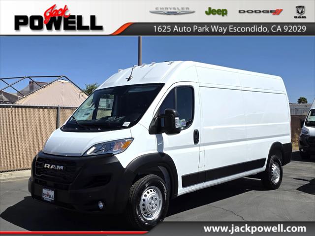 2027 RAM ProMaster Cargo Van Tradesman