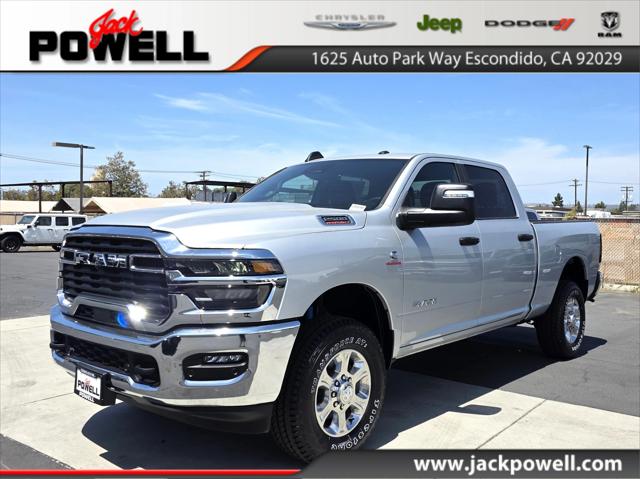 2026 RAM 2500 RAM 2500 BIG HORN CREW CAB 4X4 64 BOX
