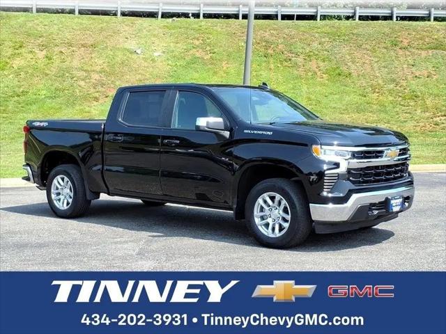2023 Chevrolet Silverado 1500 4WD Crew Cab Short Bed LT with 2FL for sale in Lynchburg, VA