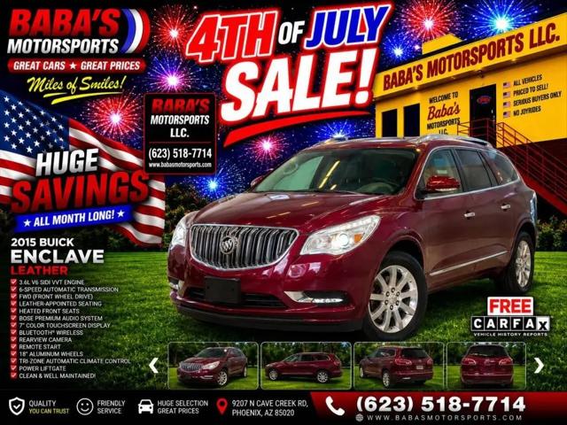 2015 Buick Enclave Leather for sale in Phoenix, AZ