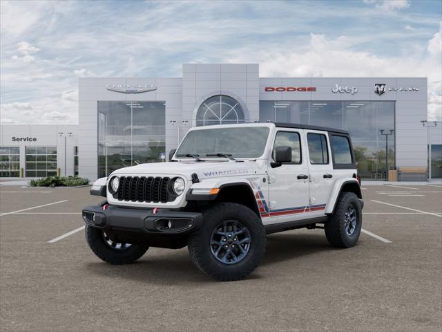 2026 Jeep Wrangler WRANGLER 4-DOOR AMERICA250 2026 Jeep Wrangler WRANGLER 4-DOOR AMERICA250