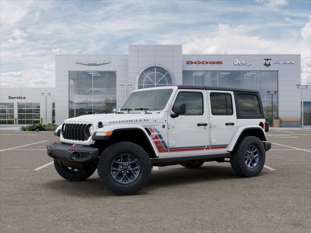 2026 Jeep Wrangler WRANGLER 4-DOOR AMERICA250 2026 Jeep Wrangler WRANGLER 4-DOOR AMERICA250