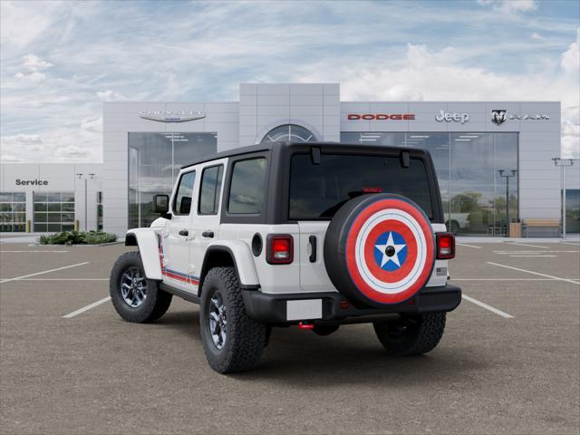 2026 Jeep Wrangler WRANGLER 4-DOOR AMERICA250 2026 Jeep Wrangler WRANGLER 4-DOOR AMERICA250