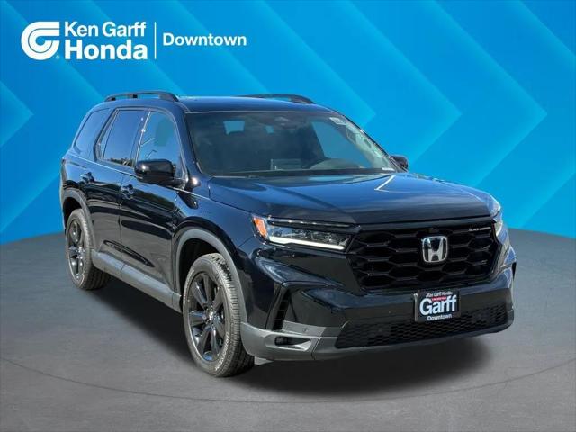 2025 Honda Pilot Black Edition for sale in Salt Lake City, UT