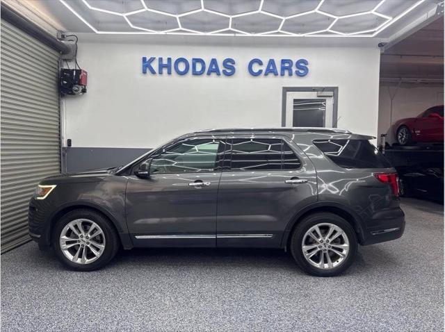 2019 Ford Explorer Limited for sale in Gilroy, CA