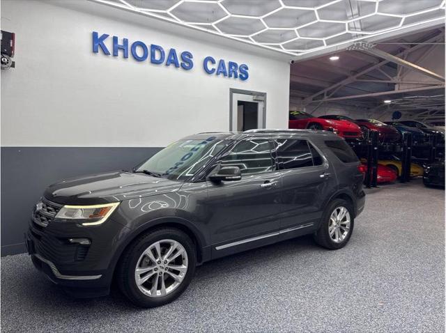 2019 Ford Explorer Limited