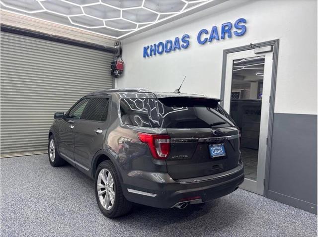 2019 Ford Explorer Limited