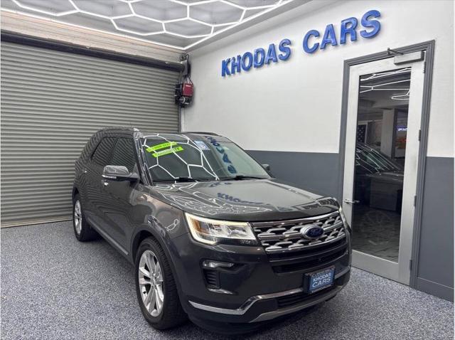 2019 Ford Explorer Limited