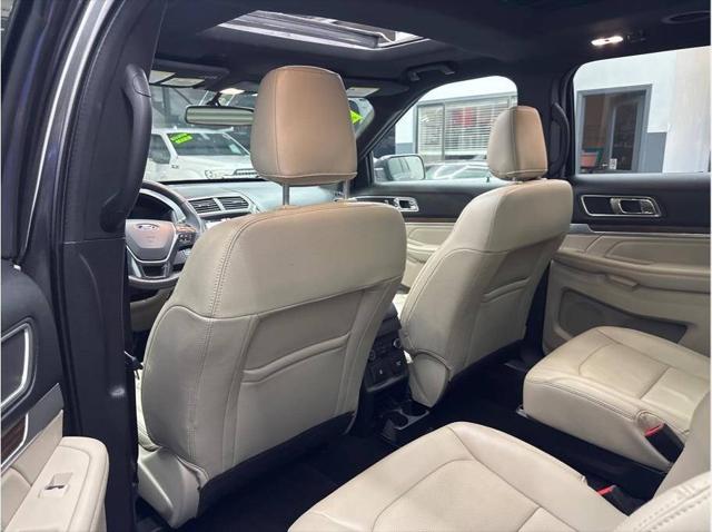 2019 Ford Explorer Limited