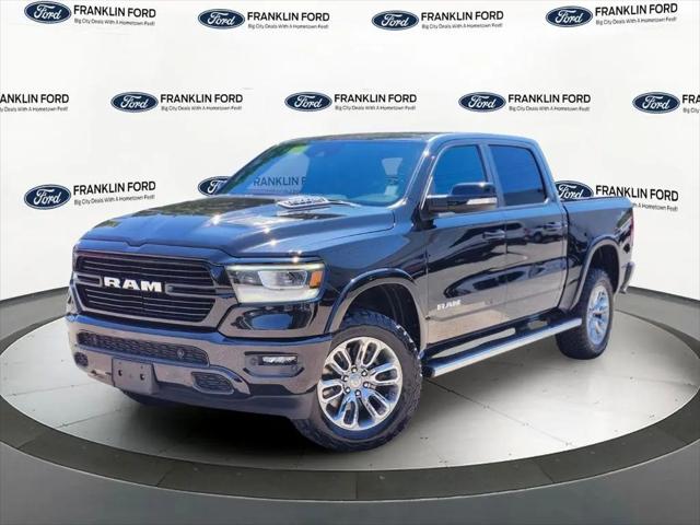 2021 Ram 1500 Laramie Crew Cab 4x4 5'7" Box for sale in Franklin, MA