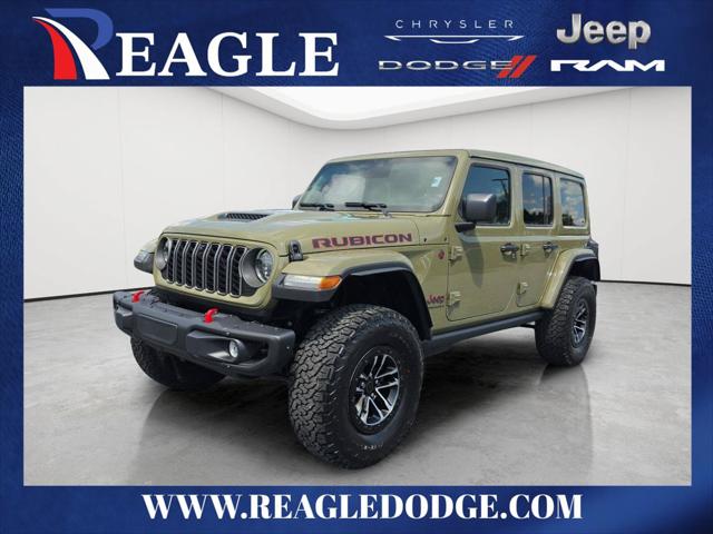 2026 Jeep Wrangler WRANGLER 4-DOOR RUBICON X 2026 Jeep Wrangler WRANGLER 4-DOOR RUBICON X