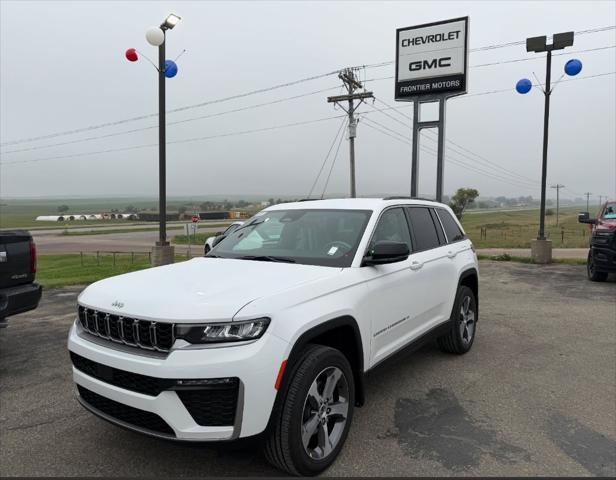 2026 Jeep Grand Cherokee GRAND CHEROKEE LIMITED 4X4