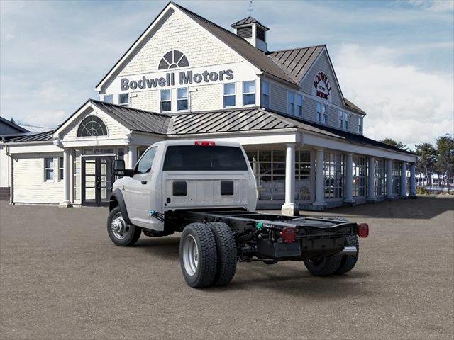 2026 RAM 5500 Chassis RAM 5500 TRADESMAN CHASSIS REGULAR CAB 4X4 84 CA