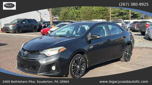 2016 Toyota Corolla S Plus for sale in Souderton, PA