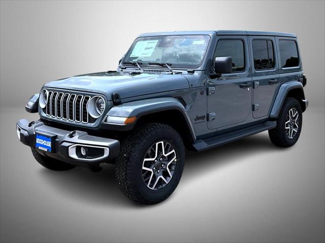 2026 Jeep Wrangler 4-Door Sahara 4x4 for sale in Sioux City, IA