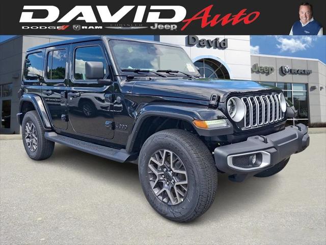 2026 Jeep Wrangler WRANGLER 4-DOOR SAHARA 2026 Jeep Wrangler WRANGLER 4-DOOR SAHARA