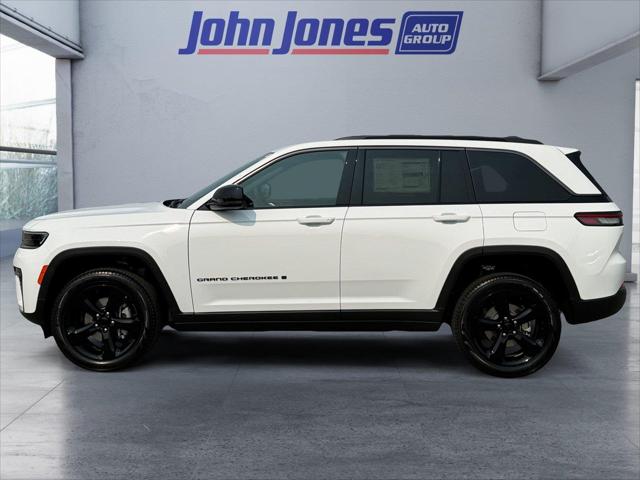 2026 Jeep Grand Cherokee GRAND CHEROKEE LIMITED 4X4