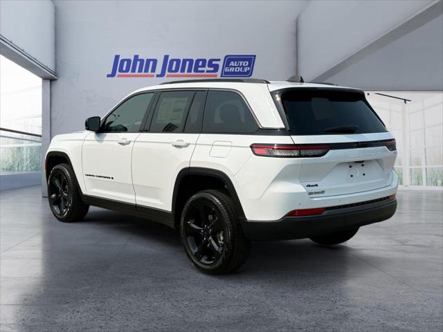 2026 Jeep Grand Cherokee GRAND CHEROKEE LIMITED 4X4