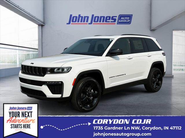 2026 Jeep Grand Cherokee GRAND CHEROKEE LIMITED 4X4