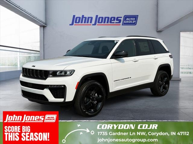 2026 Jeep Grand Cherokee GRAND CHEROKEE LIMITED 4X4