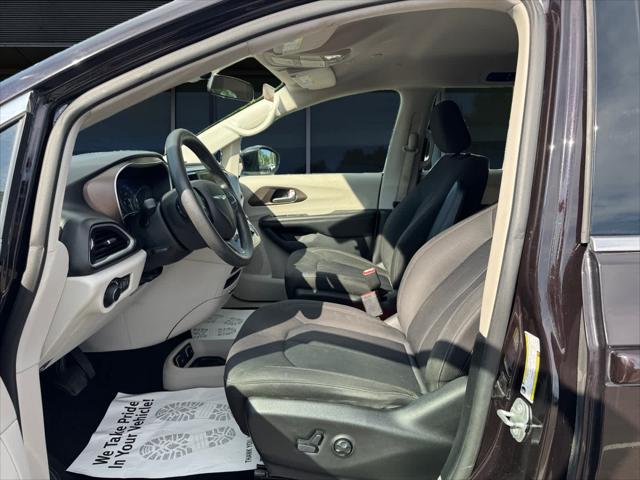 2018 Chrysler Pacifica Touring
