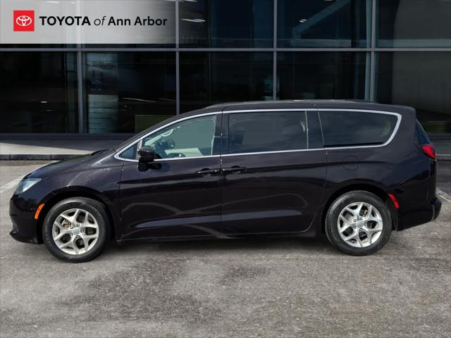 2018 Chrysler Pacifica Touring