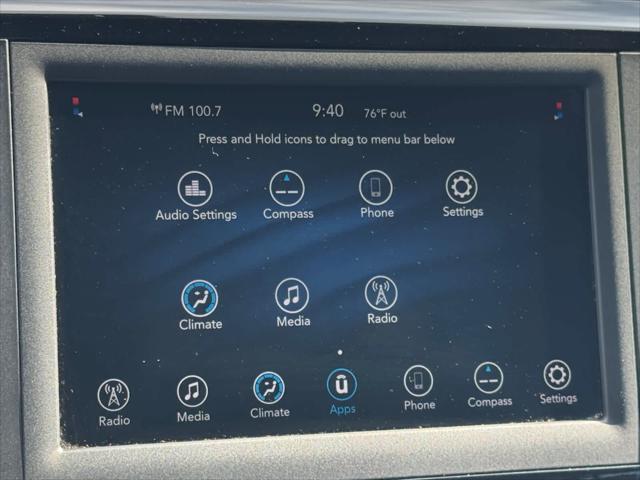 2018 Chrysler Pacifica Touring