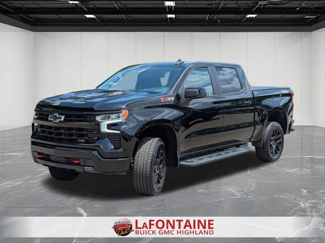 2025 Chevrolet Silverado 1500 4WD Crew Cab Short Bed LT Trail Boss for sale in Highland, MI