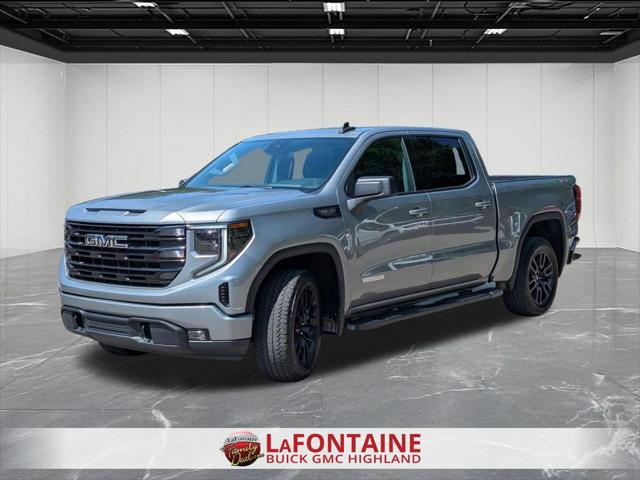 2025 GMC Sierra 1500 4WD Crew Cab Short Box Elevation with 3SB for sale in Highland, MI