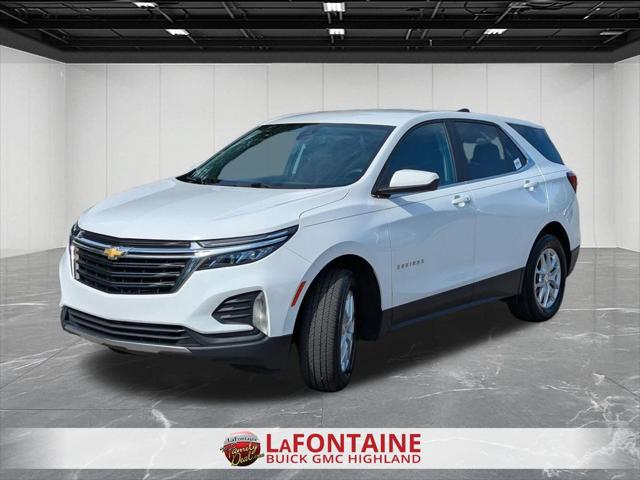2022 Chevrolet Equinox AWD LT for sale in Highland, MI