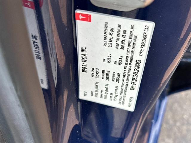 2018 Tesla Model 3 Long Range