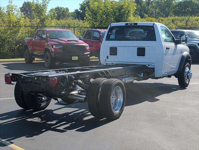2026 RAM 5500 Chassis RAM 5500 TRADESMAN CHASSIS REGULAR CAB 4X4 120 CA 2026 RAM 5500 Chassis RAM 5500 TRADESMAN CHASSIS REGULAR CAB 4X4 120 CA