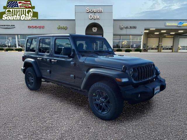 2026 Jeep Wrangler 4-Door Sport S 4x4 for sale in Matteson, IL