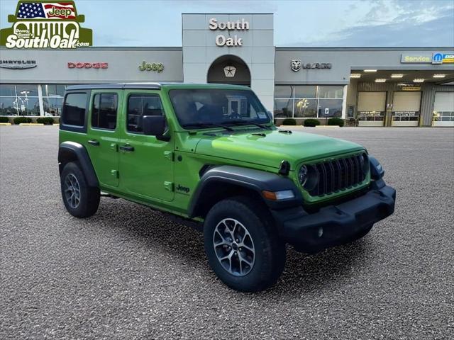 2026 Jeep Wrangler 4-Door Sport S 4x4 for sale in Matteson, IL