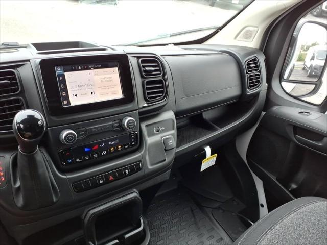 2027 Ram ProMaster Cargo Van Tradesman