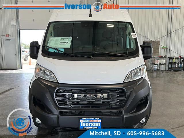 2027 RAM ProMaster Cargo Van Tradesman