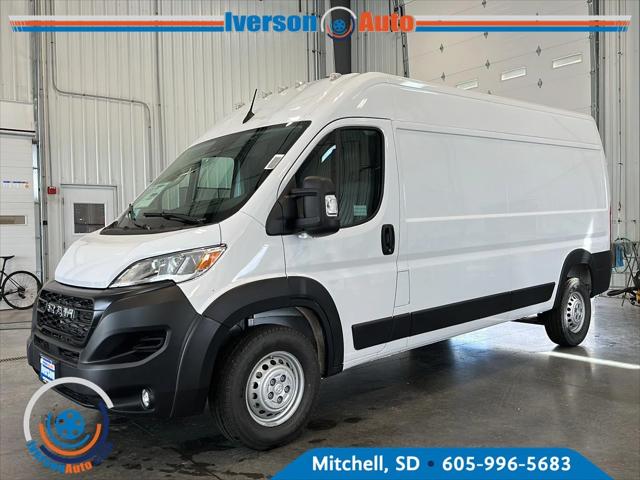 2027 RAM ProMaster Cargo Van Tradesman