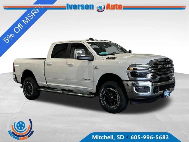 2026 RAM Ram 2500 RAM 2500 LARAMIE CREW CAB 4X4 64 BOX