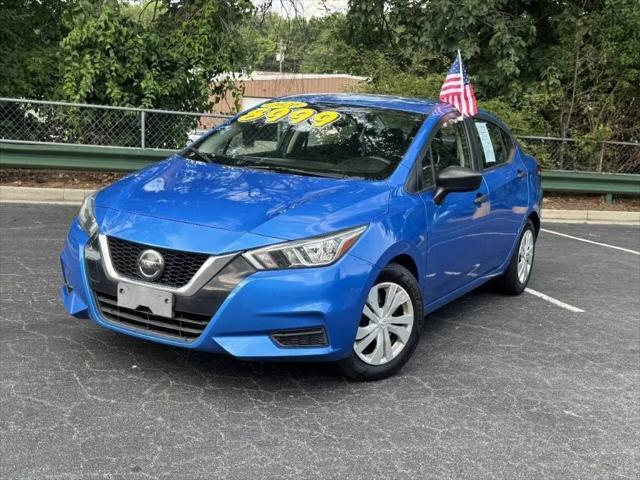 2020 Nissan Versa S Xtronic CVT for sale in Atlanta, GA