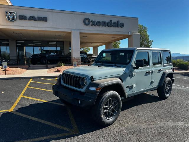 2026 Jeep Wrangler 4-Door Sport S 4x4 for sale in Cottonwood, AZ